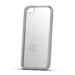 Husa APPLE iPhone 6/6S -  Beeyo Swan (Argintiu)