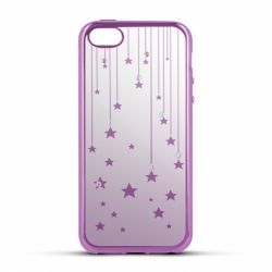 Husa APPLE iPhone 6/6S -  Beeyo Stars (Roz)
