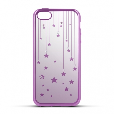 Husa APPLE iPhone 6/6S -  Beeyo Stars (Roz)