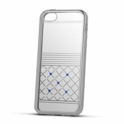 Husa SAMSUNG Galaxy S8 -  Beeyo Luxury (Argintiu)