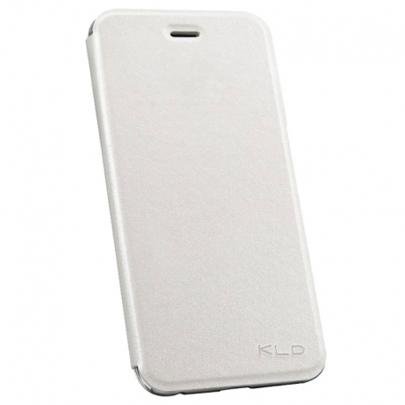 Husa SAMSUNG Galaxy S6 Edge - L Series (Alb)