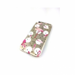 Husa APPLE iPhone 5/5S/SE - Ultra Slim Flamingo (Design No. 4)