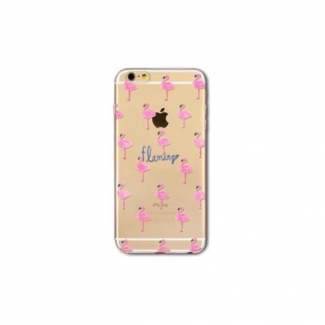 Husa APPLE iPhone 5/5S/SE - Ultra Slim Flamingo (Design No. 9)