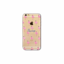 Husa APPLE iPhone 6/6S - Ultra Slim Flamingo (Design No. 9)