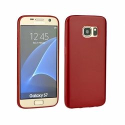 Husa SAMSUNG Galaxy Trend 2 Lite (G313/G318) - Silicon Candy (Rosu)