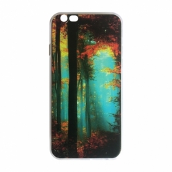 Husa APPLE iPhone 5/5S/SE - Trendy Forest