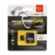 Card MicroSD 16GB + Adaptor Clasa 10 IMRO
