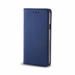 Husa APPLE iPhone 5/5S/SE - Smart Magnet (Albastru)