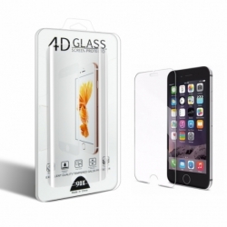 Folie de Sticla 4D APPLE iPhone 7 Plus / 8 Plus (Transparent)