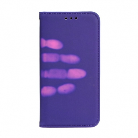 Husa HUAWEI P10 - Thermo Book (Violet)