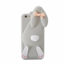 Husa SAMSUNG Galaxy S3 - 3D (Bunny Gri)