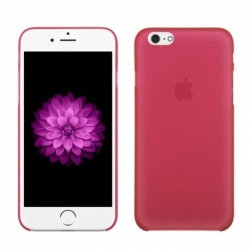 Husa APPLE iPhone 6/6S - Ultra Slim (Rosu)