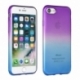 Husa APPLE iPhone 7 Plus / 8 Plus - Ombre (Violet&Albastru)