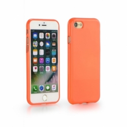 Husa APPLE iPhone 7 / 8 - Jelly Flash (Portocaliu)