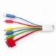 Cablu USB 5&1 Multicolor