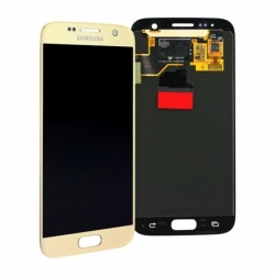 Ansamblu Display SAMSUNG Galaxy S7 (Auriu)