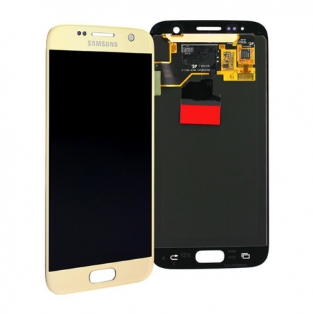 Ansamblu Display SAMSUNG Galaxy S7 (Auriu)