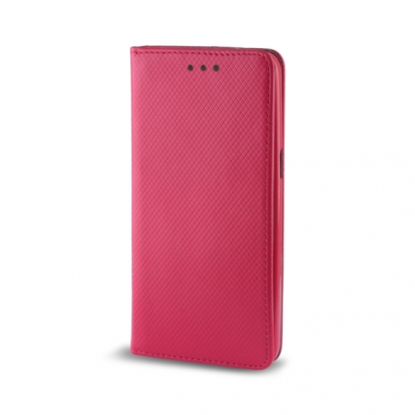 Husa MICROSOFT Lumia 640 - Smart Magnet (Roz)