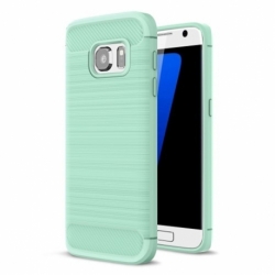 Husa SAMSUNG Galaxy S6 Edge - Carbon (Menta) Forcell