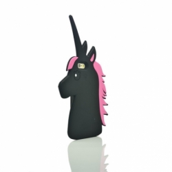 Husa SAMSUNG Galaxy S3 - 3D (Unicorn - Negru)