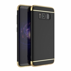 Husa SAMSUNG Galaxy S7 Edge - Ipaky 3in1 (Negru)