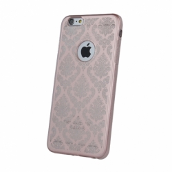 Husa APPLE iPhone 7 / 8 - Ornament (Roz-Auriu)