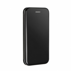 Husa APPLE iPhone X - Forcell Elegance Premium (Negru)