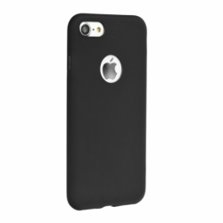 Husa APPLE iPhone 6/6S - Forcell Soft (Negru)