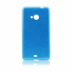 Husa MICROSOFT Lumia 640 - Jelly Piele (Bleumarin)