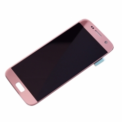LCD + Touchscreen Original SAMSUNG Galaxy S7 (Roz-Auriu)