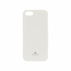 Husa APPLE iPhone 5/5S/SE - Jelly Mercury (Alb)
