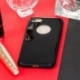 Husa APPLE iPhone 7 / 8 - Glass (Negru)