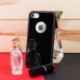 Husa APPLE iPhone 7 / 8 - Glass (Negru)