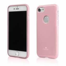 Husa APPLE iPhone 4/4S - Jelly Mercury (Roz Pal)