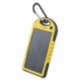Baterie Externa cu Incarcare Solara & USB 5000 mAh (Galben) STB-200 Forever