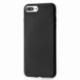 Husa APPLE iPhone 7 Plus / 8 Plus - Rubber (Negru)