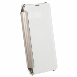 Husa SAMSUNG Galaxy S8 - Clear View (Argintiu)