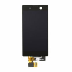 Display LCD + TouchPad Complet SONY Xperia M5 (Negru)