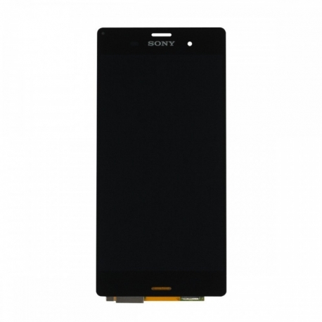 Display LCD + TouchPad Complet SONY Xperia Z3 (Negru)
