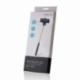 Selfie Stick Universal cu Cablu (Negru) MP-400 Forever