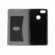 Husa APPLE iPhone 5/5S/SE - Smart Focus (Negru & Fir Rosu)