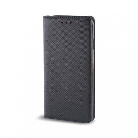 Husa LENOVO Moto G5S - Smart Magnet (Negru)