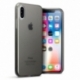 Husa APPLE iPhone X - Ultra Slim (Fumuriu)