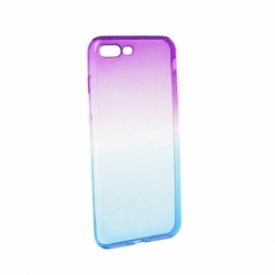 Husa APPLE iPhone 6/6S Plus - Ombre (Violet&Albastru)