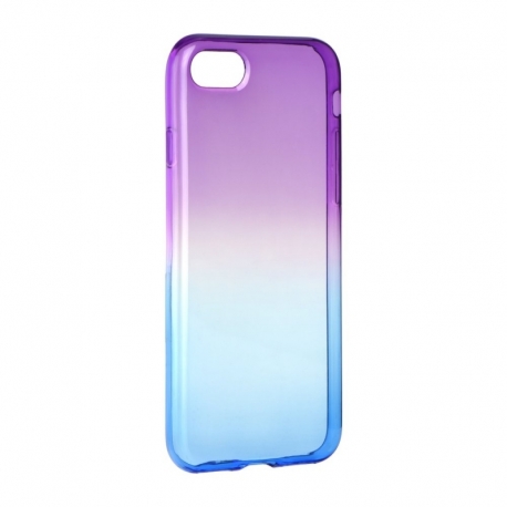 Husa APPLE iPhone 6/6S - Ombre (Violet&Albastru)