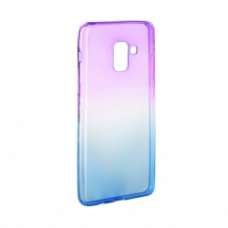 Husa SAMSUNG Galaxy A5 2018 / A8 2018 - Ombre (Violet&Albastru)