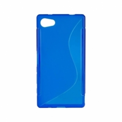 Husa LG Nexus 5X - S-Line (Albastru)