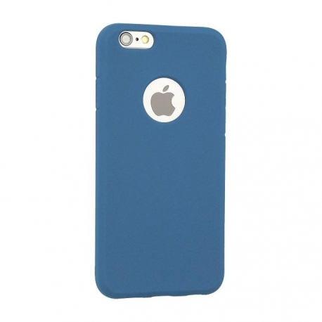 Husa APPLE iPhone 7 / 8 - Forcell Soft (Albastru)