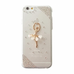 Husa APPLE iPhone X - Diamond Case (Ballerina)