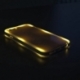 Husa APPLE iPhone 7 / 8 - Led Flash (Auriu)